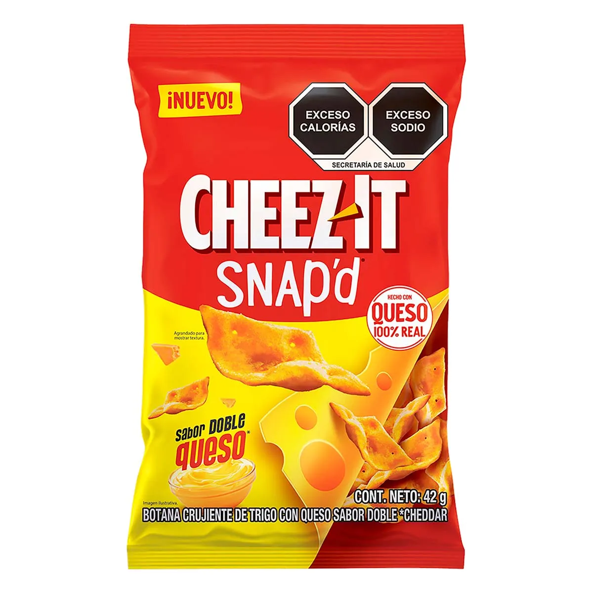 CHZIT DBL CHSE SNPD 42gx60