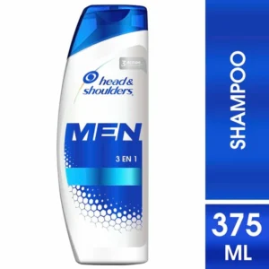 SHAMPOO P/PELO H&S ANT 3 EN 1 375ML/12U