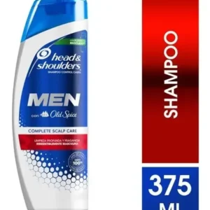 SHAMPOO H&S OLD SPICE 375ML/12U