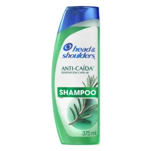 SHAMPOO P/PELO H&S ANFALL C/CA 375ML/12U