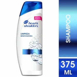 SH H&S LIMPIEZA RENOVADORA 375ML/12U