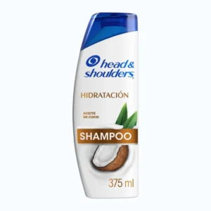 SHAMPOO P/PELO H&S COCONUT 375ML/12U