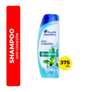 SHAMPOO P/PELO H&S ANTI-COMEZON 375ML/12U