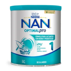 LECHE NAN 1 400GR/12U