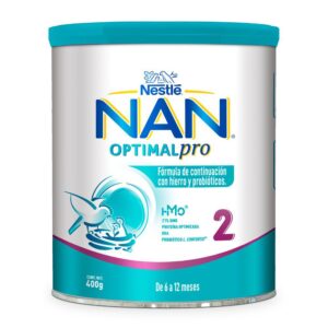 LECHE NAN 2 400GR/12U