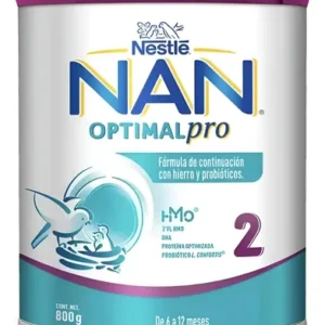 LECHE NAN 2 800GR/12U