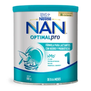 LECHE NAN 1 800GR/12U