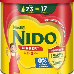 LECHE NIDO KINDER 2.5KG/6U