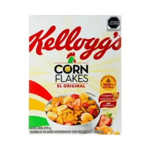 CEREAL KELLOGGS CORN FLAKES 370G/18U