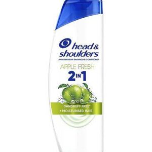 SH H&S 2 EN 1 APPLE FRESH 330ML/6PZ