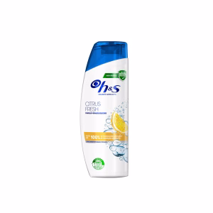 SH H&S 2 EN 1 CITRUS FRESH 330ML/6